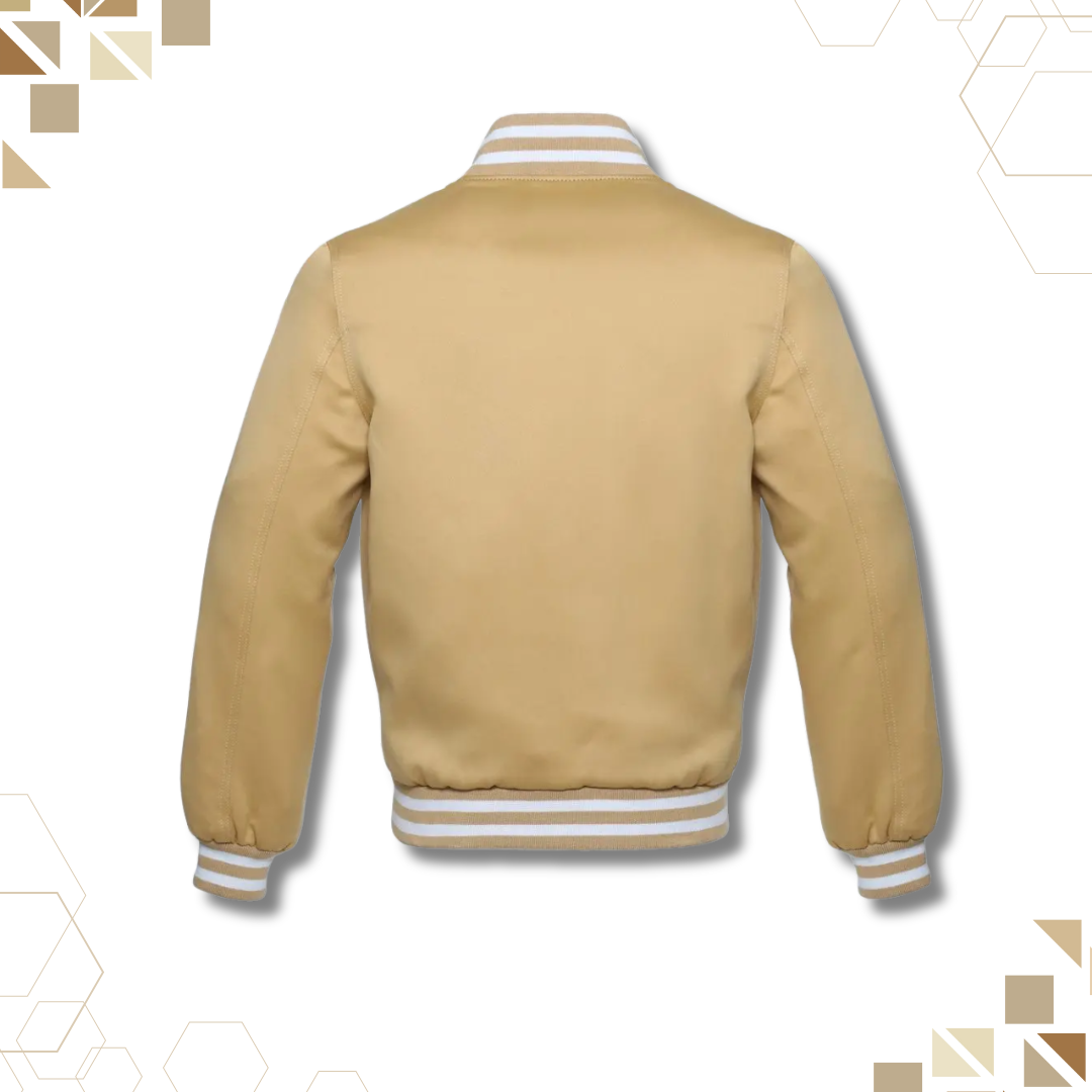 SATIN VEGAS GOLD/WHITE